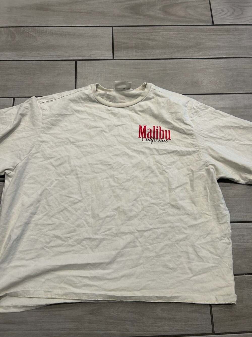 Massive Luxury Malibu California T-Shirt, 4XL, Vintage Coastal Lifestyle Design